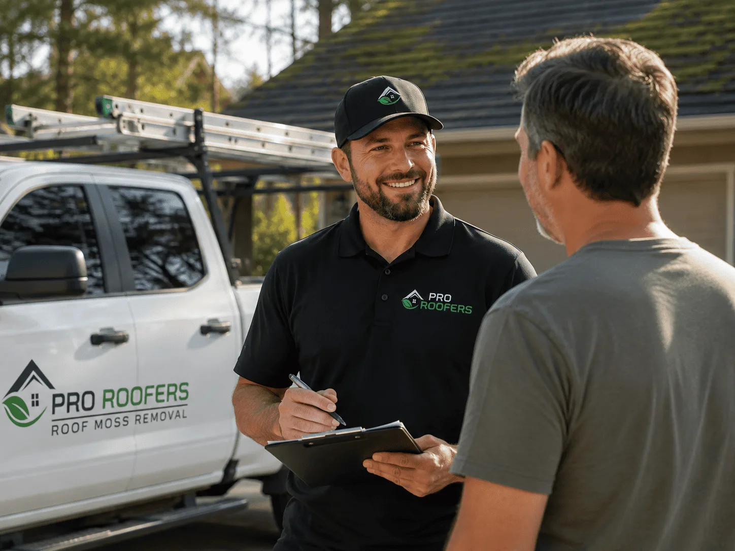 Roof Moss Removal Ocoee, TN FAQs